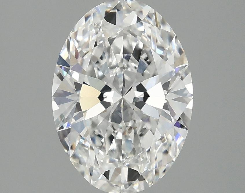2.03 Carat Oval Shaped Ideal Cut VVS2 IGI Certified Lab Grown Diamond