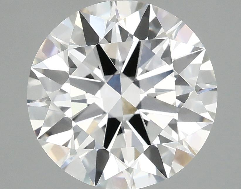 2.94 Carat Round Shaped Ideal Cut VVS2 IGI Certified Lab Grown Diamond