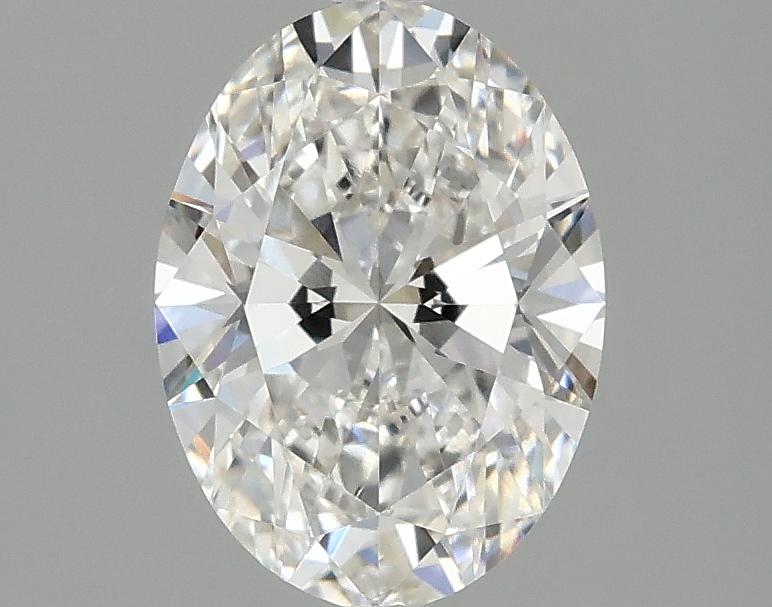 1.51 Carat Oval Shaped Excellent Cut VS1 IGI Certified Lab Grown Diamond