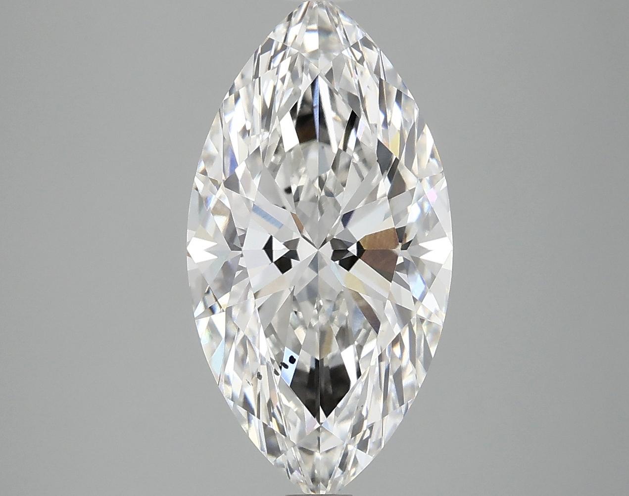 3.07 Carat Marquise Shaped Ideal Cut SI1 IGI Certified Lab Grown Diamond