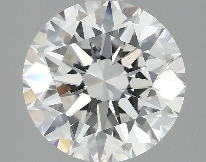 2.07 Carat Round Shaped Excellent Cut VVS2 IGI Certified Lab Grown Diamond