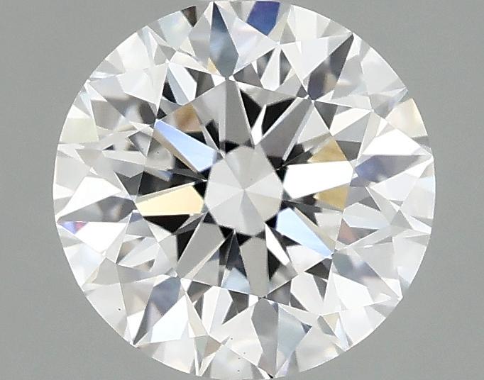 2.03 Carat Round Shaped Excellent Cut VS1 IGI Certified Lab Grown Diamond