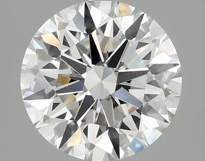 2.06 Carat Round Shaped Ideal Cut VVS2 IGI Certified Lab Grown Diamond
