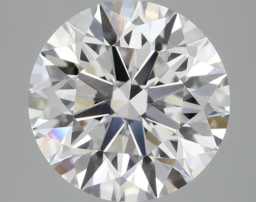 2.98 Carat Round Shaped Excellent Cut VS1 IGI Certified Lab Grown Diamond