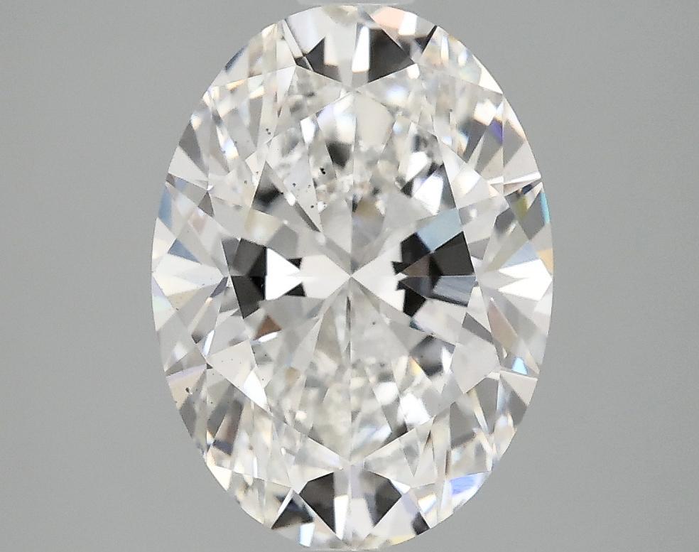 3.1 Carat Oval Shaped Excellent Cut SI1 IGI Certified Lab Grown Diamond