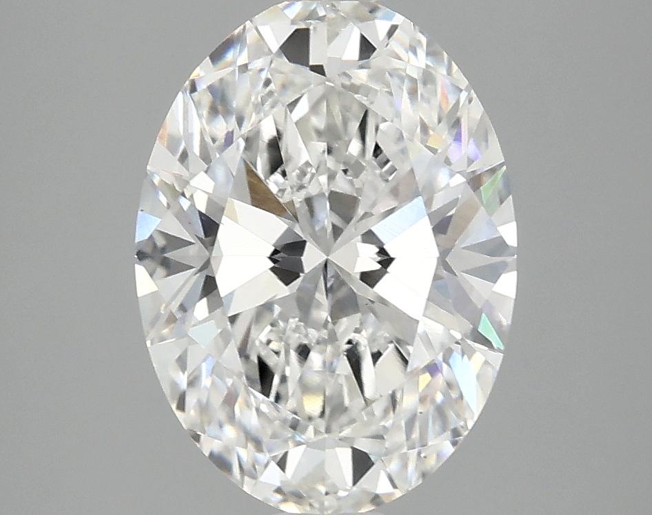 3.02 Carat Oval Shaped Excellent Cut VS1 IGI Certified Lab Grown Diamond