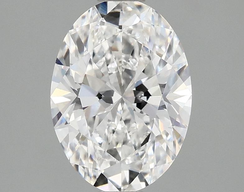1.58 Carat Oval Shaped Ideal Cut VVS2 IGI Certified Lab Grown Diamond
