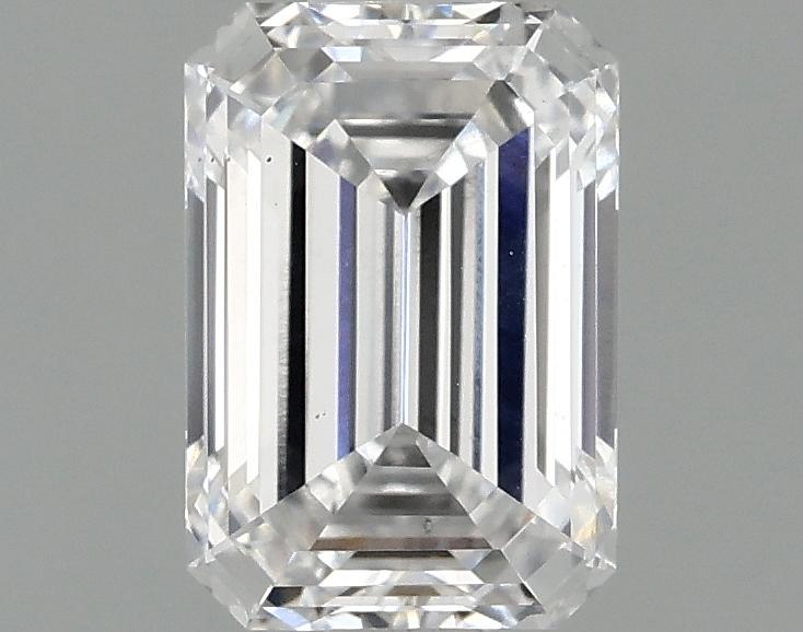 1.11 Carat Emerald Shaped Ideal Cut VS2 IGI Certified Lab Grown Diamond