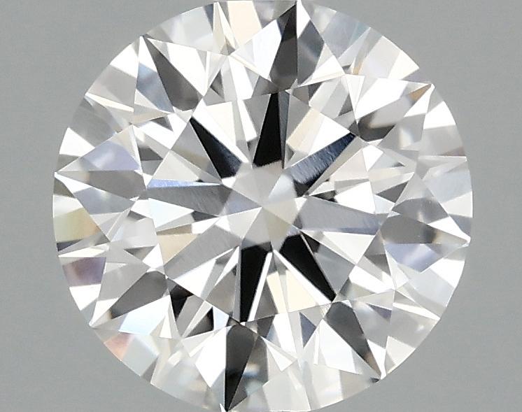 1.59 Carat Round Shaped Ideal Cut VVS2 IGI Certified Lab Grown Diamond
