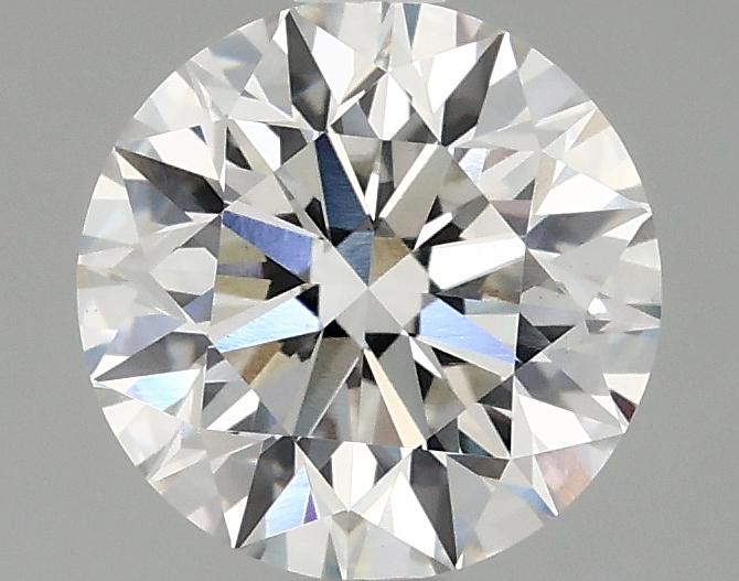 2.07 Carat Round Shaped Excellent Cut VS1 IGI Certified Lab Grown Diamond
