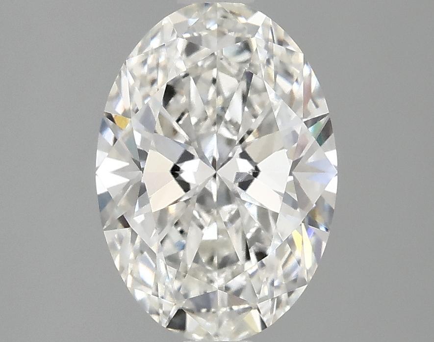 1.99 Carat Oval Shaped Ideal Cut VVS2 IGI Certified Lab Grown Diamond