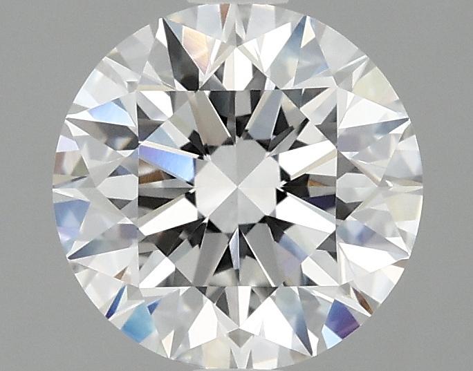 2.07 Carat Round Shaped Excellent Cut VVS2 IGI Certified Lab Grown Diamond