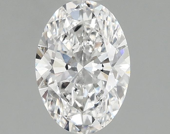 1.07 Carat Oval Shaped Ideal Cut SI1 IGI Certified Lab Grown Diamond