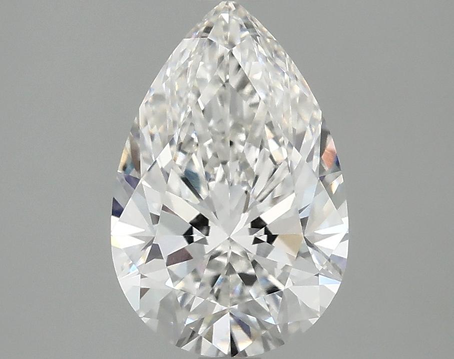2.05 Carat Pear Shaped Excellent Cut VVS2 IGI Certified Lab Grown Diamond
