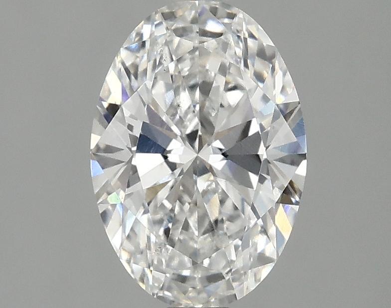 1.48 Carat Oval Shaped Ideal Cut VS2 IGI Certified Lab Grown Diamond