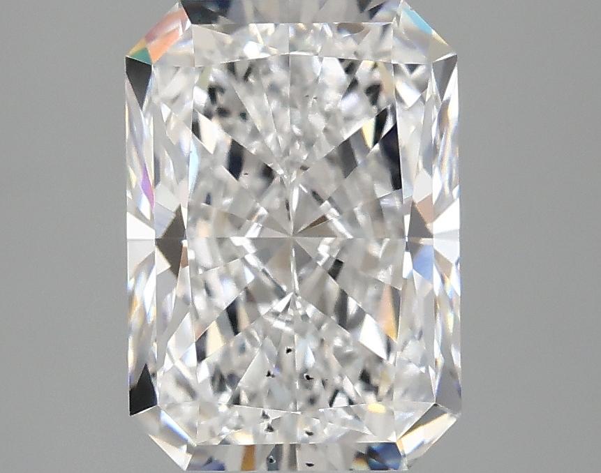 3.01 Carat Radiant Shaped Ideal Cut SI1 IGI Certified Lab Grown Diamond