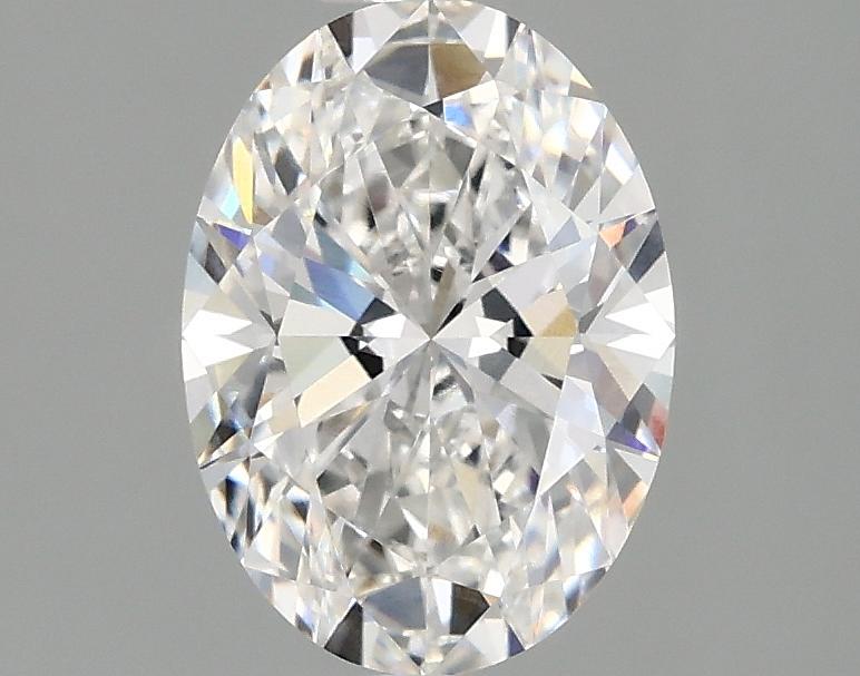 1.47 Carat Oval Shaped Ideal Cut VVS2 IGI Certified Lab Grown Diamond