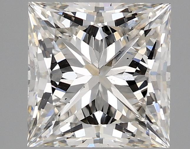 2.43 Carat Princess Shaped Ideal Cut VS2 IGI Certified Lab Grown Diamond