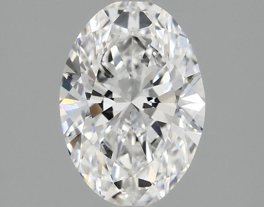 1.52 Carat Oval Shaped Ideal Cut VVS2 IGI Certified Lab Grown Diamond