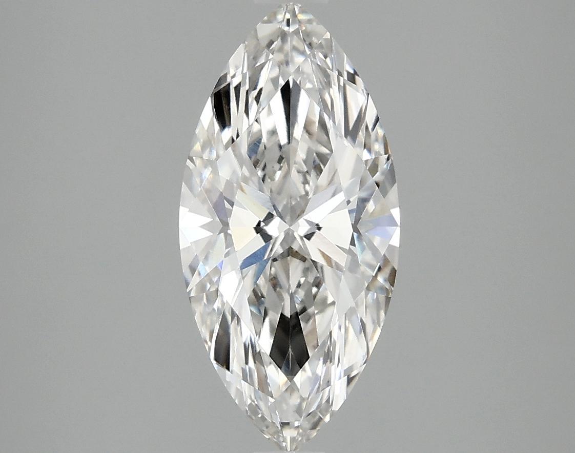 1.87 Carat Marquise Shaped Excellent Cut VVS2 IGI Certified Lab Grown Diamond