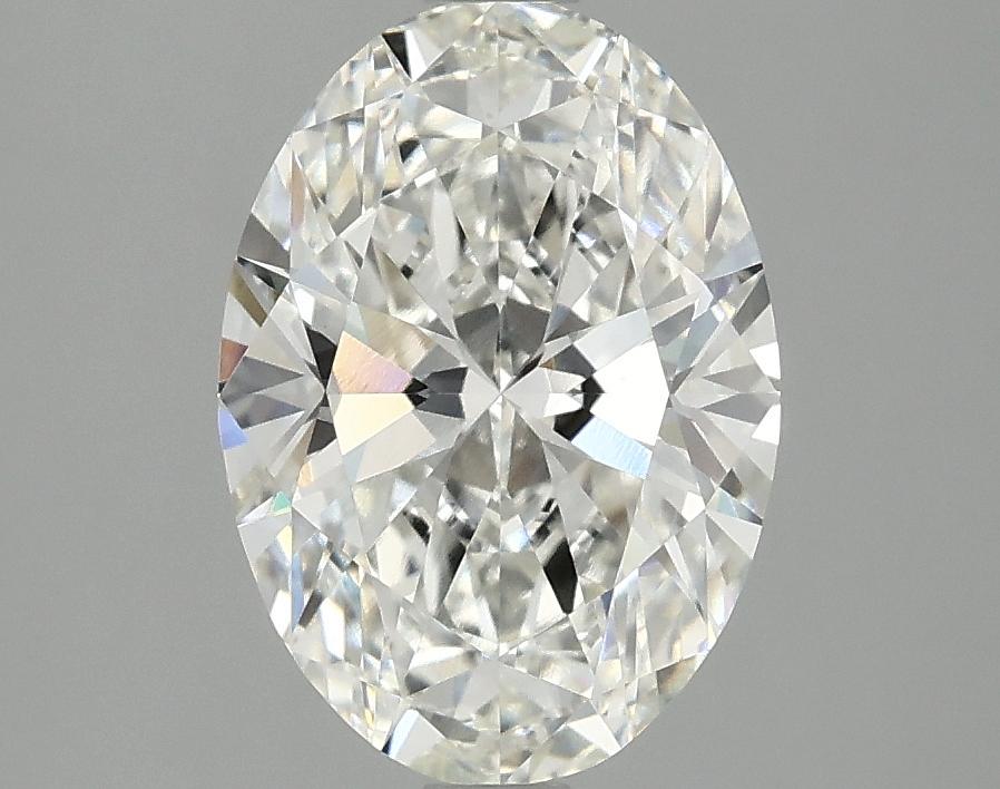 2.13 Carat Oval Shaped Ideal Cut VVS2 IGI Certified Lab Grown Diamond