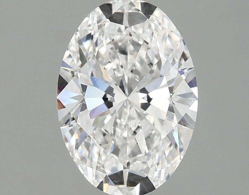 1.55 Carat Oval Shaped Ideal Cut VVS2 IGI Certified Lab Grown Diamond