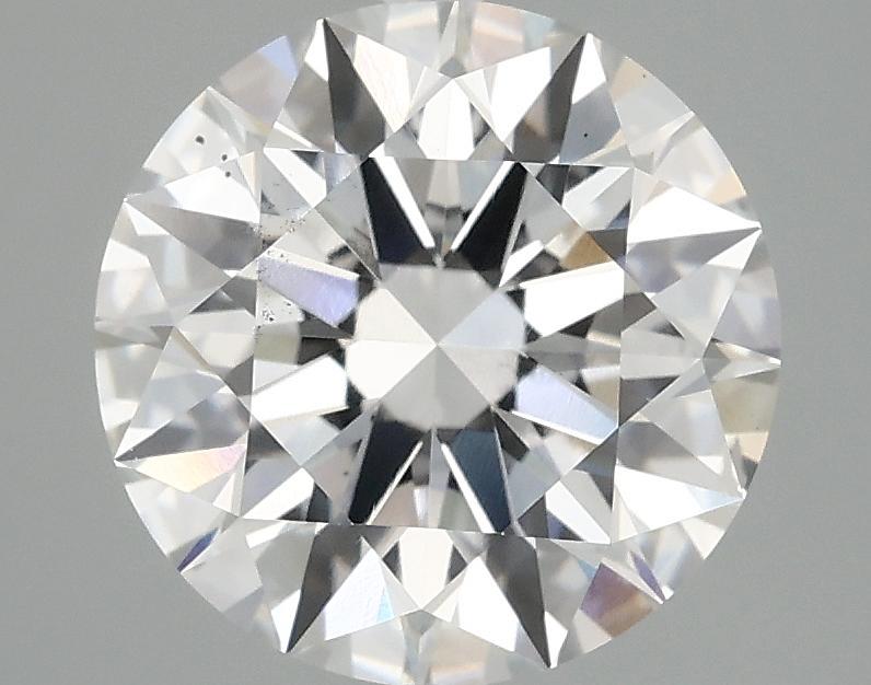 3.1 Carat Round Shaped Ideal Cut SI1 IGI Certified Lab Grown Diamond