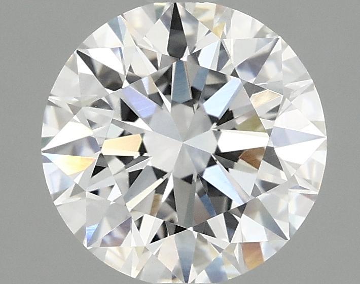 2.09 Carat Round Shaped Ideal Cut VVS2 IGI Certified Lab Grown Diamond