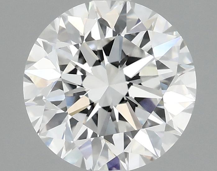 2.09 Carat Round Shaped Excellent Cut VVS2 IGI Certified Lab Grown Diamond
