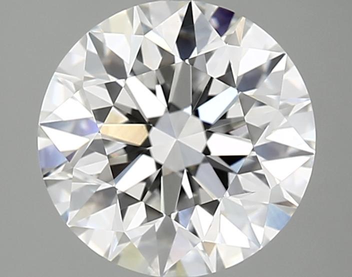 2.58 Carat Round Shaped Excellent Cut VS1 IGI Certified Lab Grown Diamond