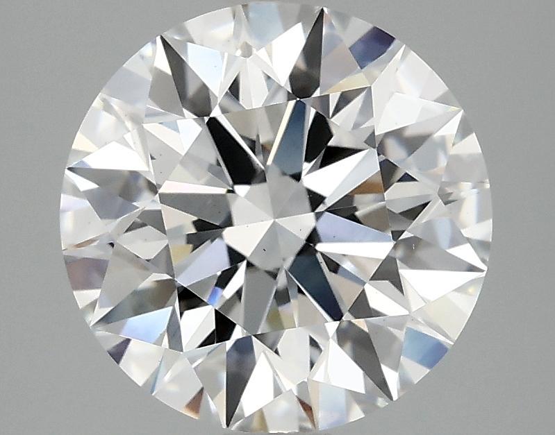 2.93 Carat Round Shaped Excellent Cut VS2 IGI Certified Lab Grown Diamond