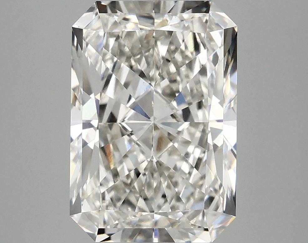 4.02 Carat Radiant Shaped Ideal Cut VS1 IGI Certified Lab Grown Diamond