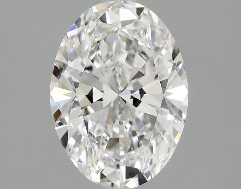1.57 Carat Oval Shaped Ideal Cut VVS2 IGI Certified Lab Grown Diamond
