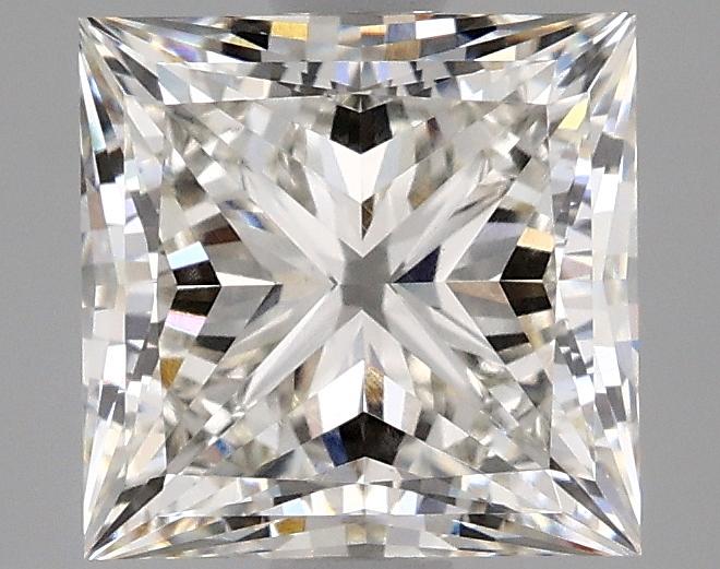 2.71 Carat Princess Shaped Ideal Cut VVS2 IGI Certified Lab Grown Diamond