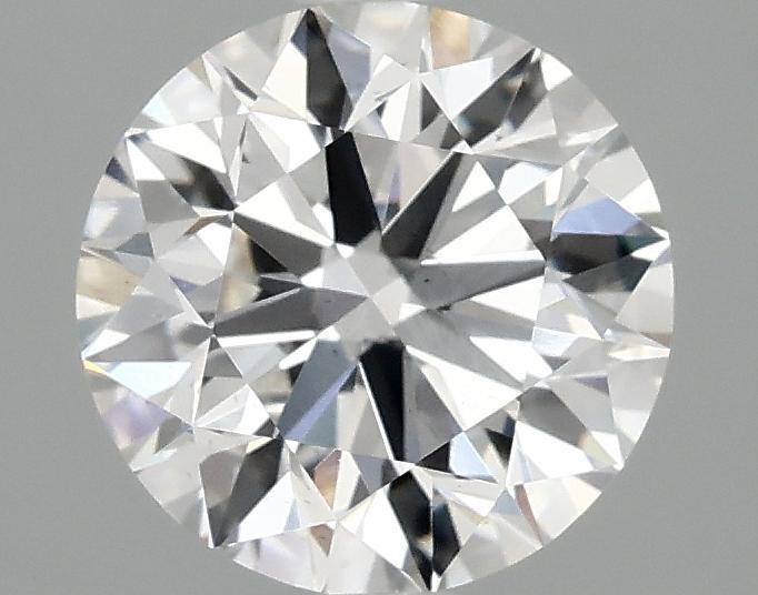 2.05 Carat Round Shaped Excellent Cut VS2 IGI Certified Lab Grown Diamond