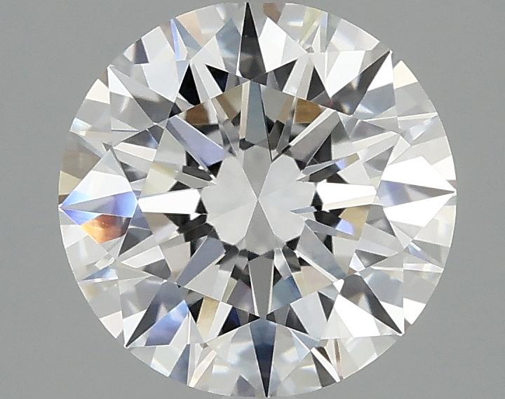 2.34 Carat Round Shaped Ideal Cut VVS2 IGI Certified Lab Grown Diamond
