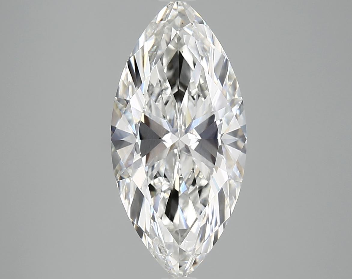 2.97 Carat Marquise Shaped Excellent Cut VS1 IGI Certified Lab Grown Diamond