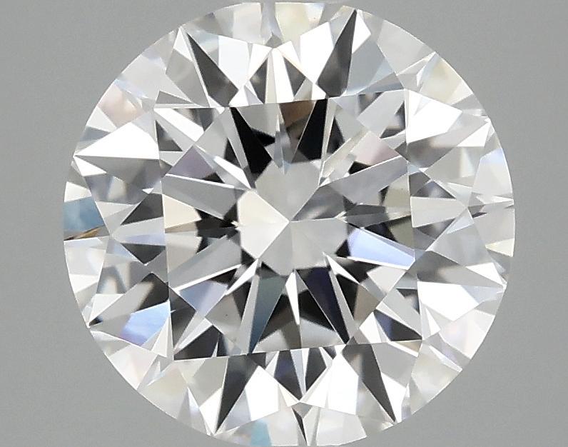 3.05 Carat Round Shaped Ideal Cut VVS2 IGI Certified Lab Grown Diamond