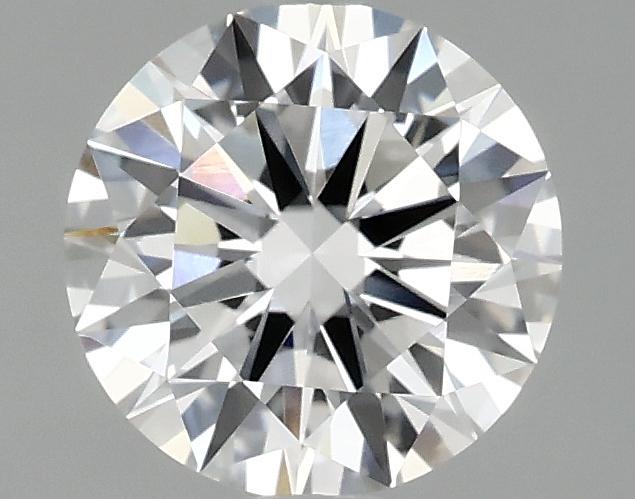 1.39 Carat Round Shaped Ideal Cut VVS2 IGI Certified Lab Grown Diamond