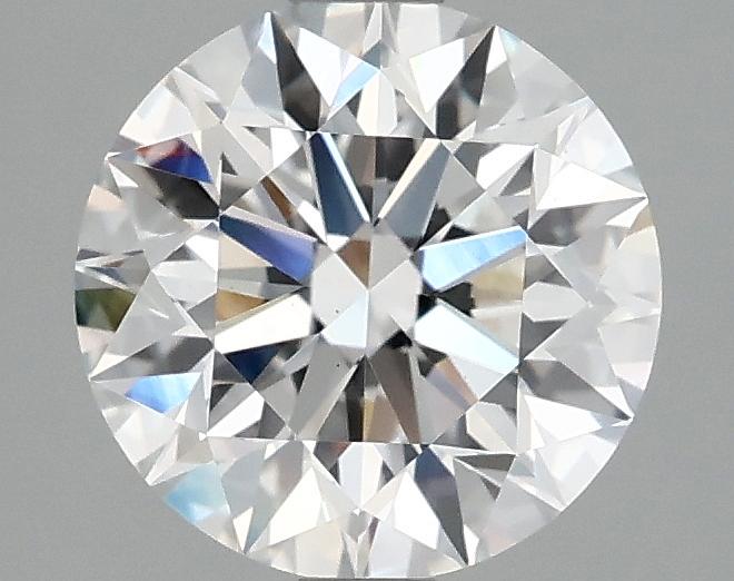 2.08 Carat Round Shaped Excellent Cut VS1 IGI Certified Lab Grown Diamond