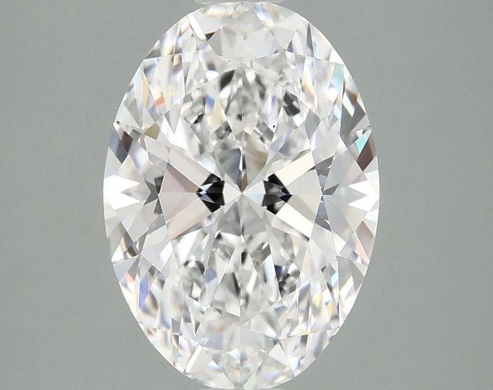 3.05 Carat Oval Shaped Ideal Cut VS1 IGI Certified Lab Grown Diamond