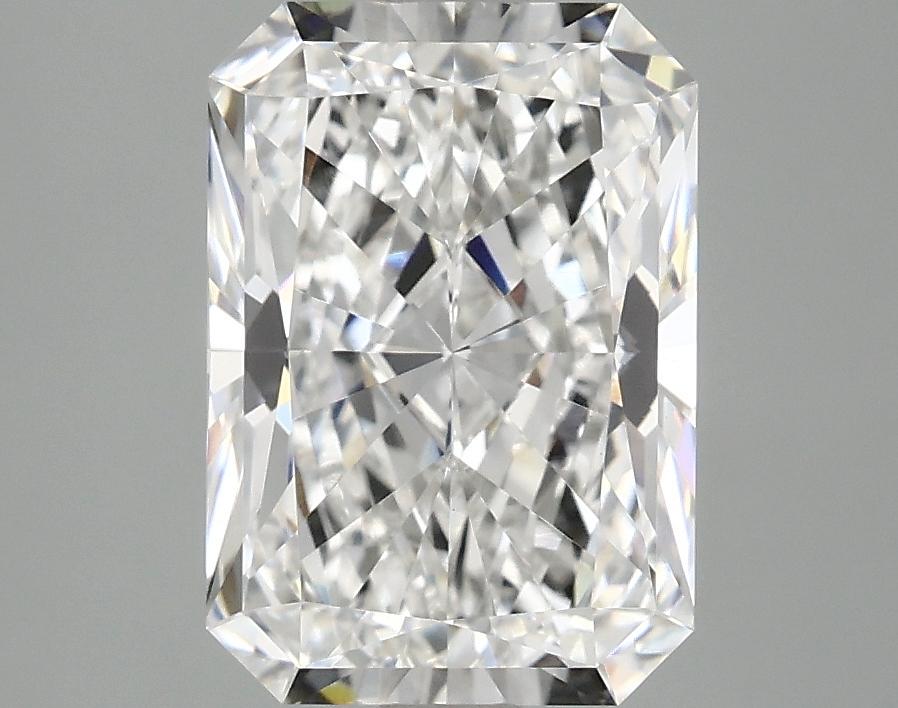 3.07 Carat Radiant Shaped Ideal Cut VVS2 IGI Certified Lab Grown Diamond