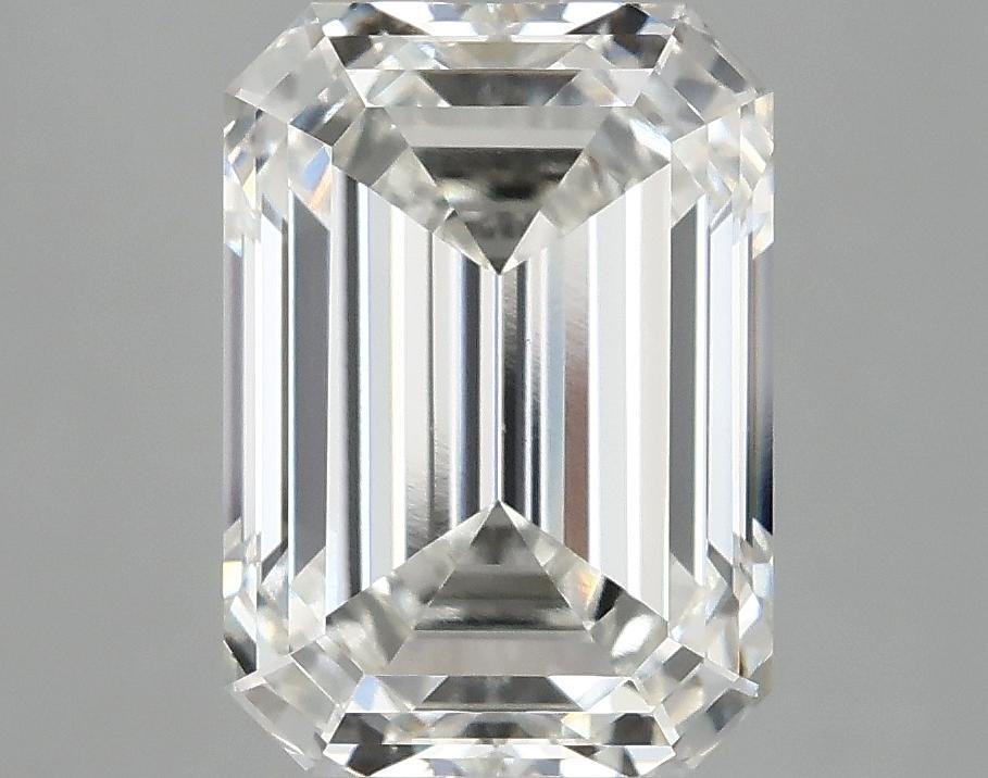 4.1 Carat Emerald Shaped Ideal Cut VS1 IGI Certified Lab Grown Diamond