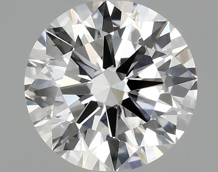 1.42 Carat Round Shaped Ideal Cut VVS2 IGI Certified Lab Grown Diamond