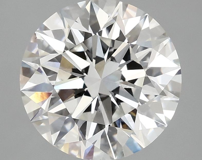 3.1 Carat Round Shaped Excellent Cut VS1 IGI Certified Lab Grown Diamond