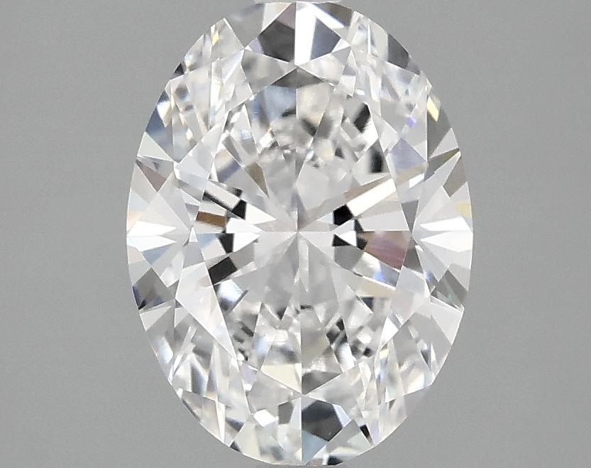 1.97 Carat Oval Shaped Excellent Cut VVS2 IGI Certified Lab Grown Diamond