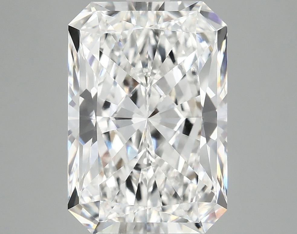 4.07 Carat Radiant Shaped Ideal Cut VVS2 IGI Certified Lab Grown Diamond