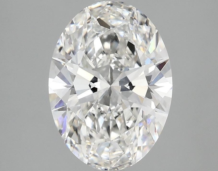 2.3 Carat Oval Shaped Ideal Cut VS2 IGI Certified Lab Grown Diamond
