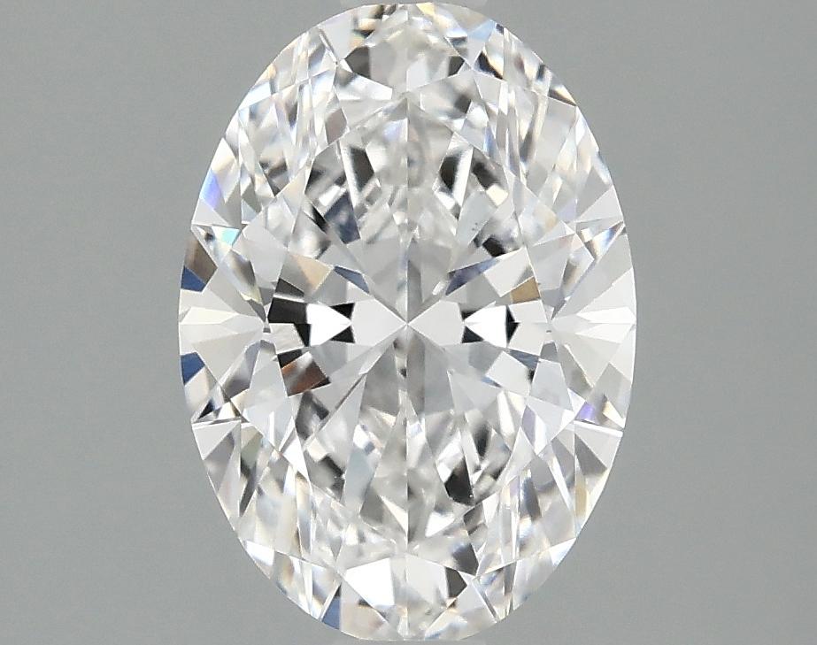 1.58 Carat Oval Shaped Ideal Cut VVS2 IGI Certified Lab Grown Diamond