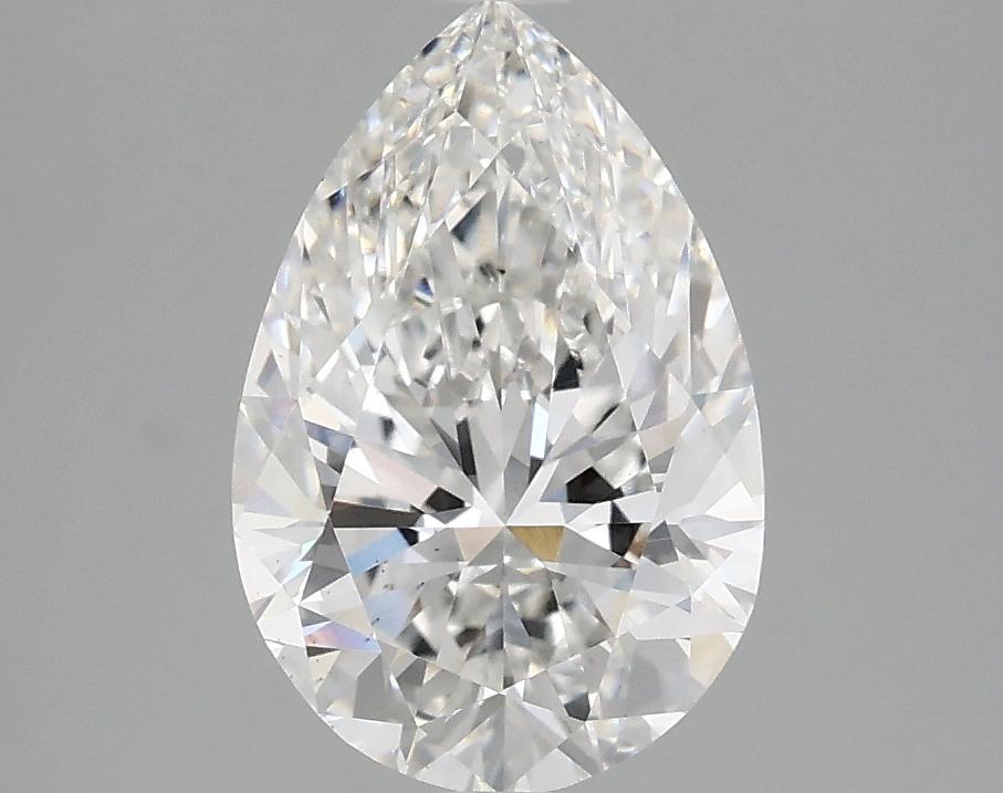 2.09 Carat Pear Shaped Excellent Cut VS2 IGI Certified Lab Grown Diamond